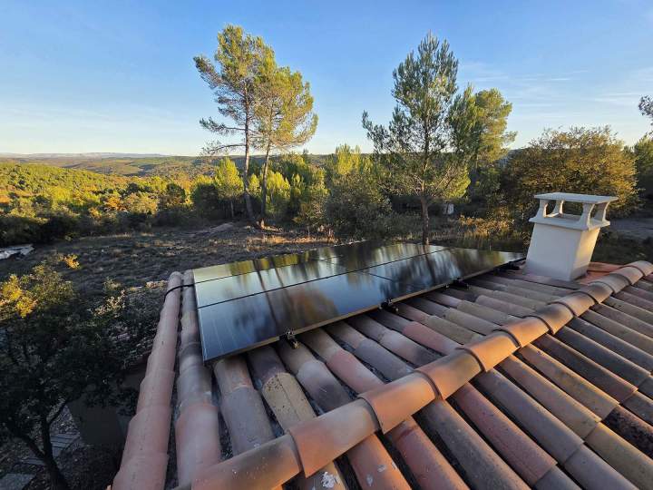 Installation panneaux photovoltaïques réussie Manosque