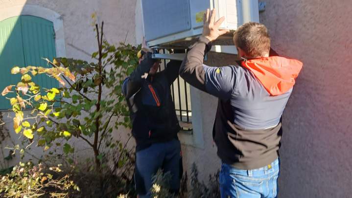 Installation climatisation Manosque