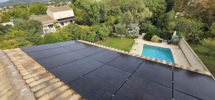Installation panneaux photovoltaïques réussie Manosque