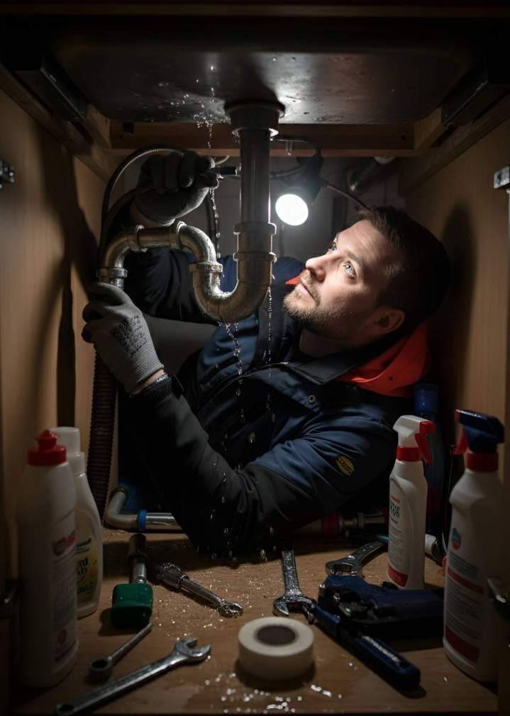 Dépannage fuite d'eau urgence plomberie Manosque