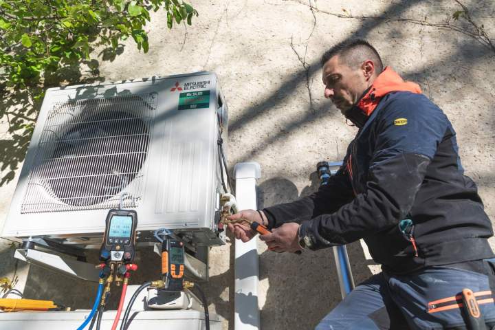Installation maîtrisée de climatisation Manosque