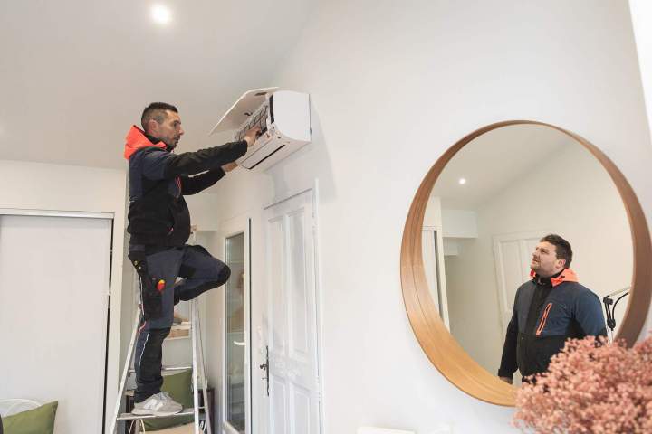 Installation de climatiseur Manosque