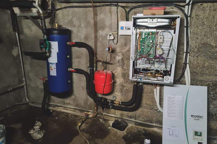 Installation pompe à chaleur air-eau réussie Manosque