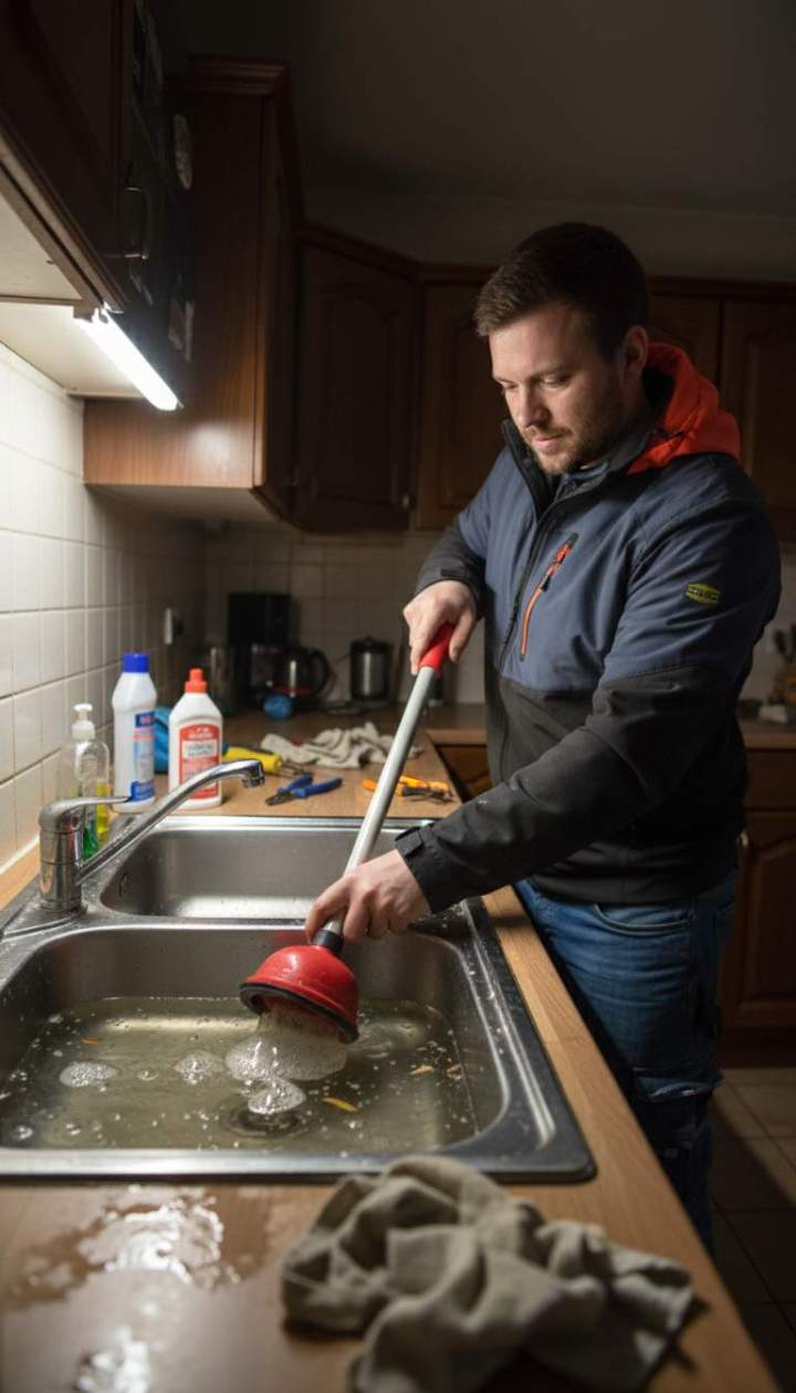 Dépannage fuite d'eau Manosque