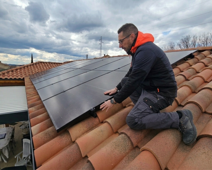 Installation panneaux photovoltaïques Manosque