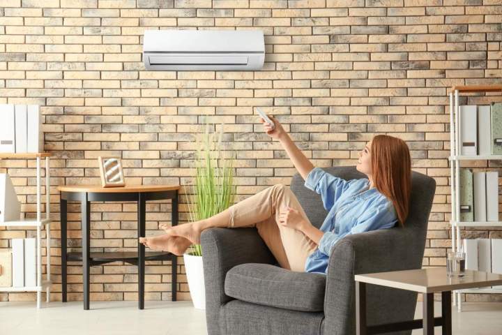 Quelle est la consommation électrique réelle d'une climatisation réversible pendant une canicule ?