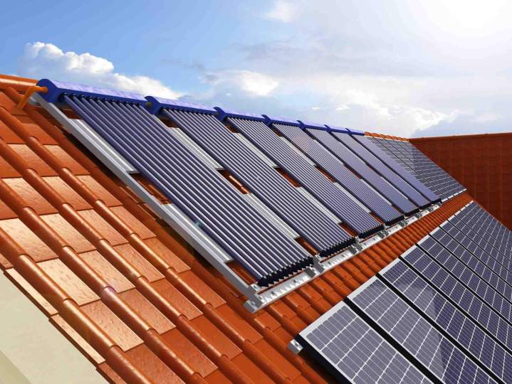 Installation de panneau photovoltaïque, Oraison